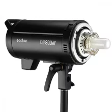 Godox DP800III Studio Flash Set with Octobox and flash trigger - 600Ws - 95cm - 3m