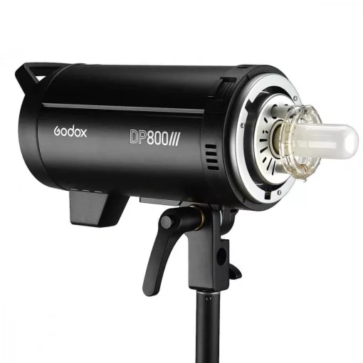 Godox DP800III Studio Flash Set with Octobox and flash trigger - 600Ws - 95cm - 3m