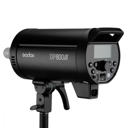 Godox DP800III Studio Flash Set with Octobox and flash trigger - 600Ws - 95cm - 3m