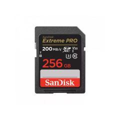   SanDisk Extreme PRO SDXC™ memory card 256GB ( 200MB/s  / 140MB/s ) UHS-I, Class 10, U3, V30