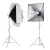 Mikrosat 60x60 cm Easy softbox E27 - SB107 (only softbox)