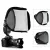   Mikrosat Portable Quick Setup Speedlite Flash Mini Softbox 23cm (SB106C)