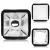  Mikrosat Portable Quick Setup Speedlite Flash Mini Softbox 23cm (SB106C)