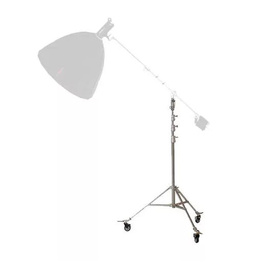 Jinbei Studio Light Stand with wheels - JB-4200 (max. 20kg, 460cm)