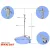   Jinbei Studio Light Stand with wheels - JF-238A (max. 15kg, 238cm)