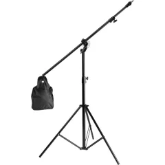 Jinbei 2 in 1 Rotatable Light Stand - M-1 (max. 7kg, 395 cm)
