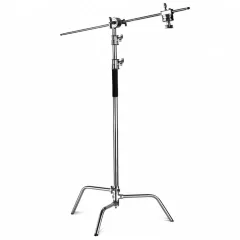 Mikrosat C-Stand with Boom Arm (max. 20kg, 340cm) - CS-340B