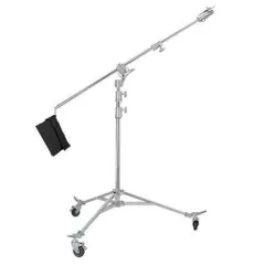 Jinbei 2 in 1 Steel Light Stand (M-8) 530cm