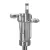 Jinbei 2 in 1 Steel Light Stand (M-8) 530cm