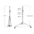 Jinbei 2 in 1 Steel Light Stand (M-8) 530cm