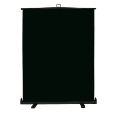 Mikrosat Pull-Up Black Background 145x200cm (BD2008)