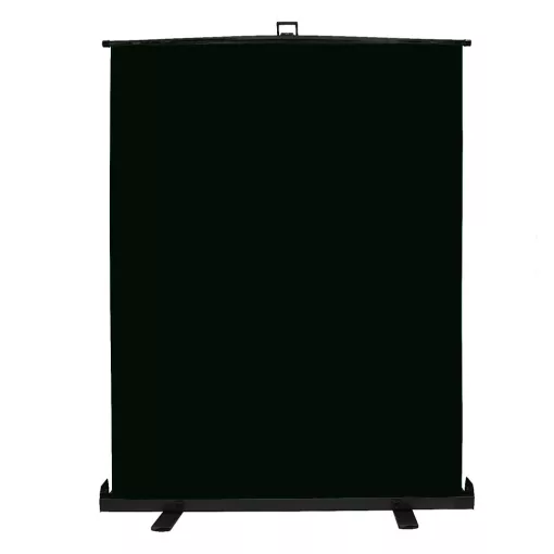 Mikrosat Pull-Up Black Background 145x200cm (BD2008)