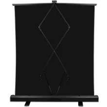Mikrosat Pull-Up Black Background 145x200cm (BD2008)