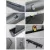 Mikrosat Pull-Up Black Background 145x200cm (BD2008)