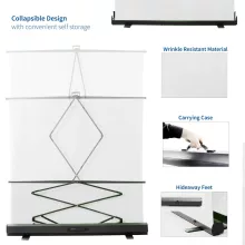 Mikrosat Pull-Up Black Background 145x200cm (BD2008)