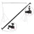 Mikrosat TCB-3 cross bar telescopic (120 - 300 cm)