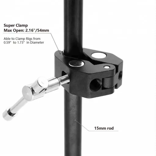 Mikrosat SC-01 Super Clamp