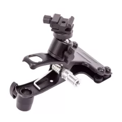   Jinbei Super Clamp with Hot Shoe adapter Ball head - JB11-063A