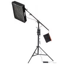 Godox FL100 Flexible LED Light set with boom stand