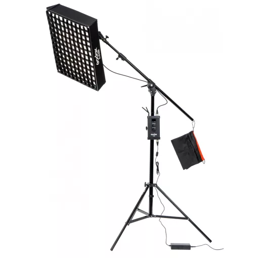 Godox FL100 Flexible LED Light set with boom stand