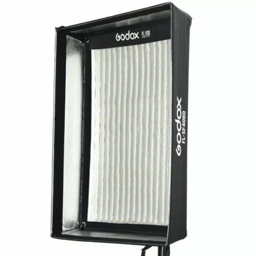 Godox FL100 Flexible LED Light set with boom stand
