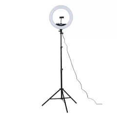 Jinbei EFR-36 Selfie Ring LED Light with L-180 Stand KIT