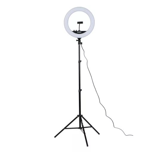 Jinbei EFR-36 Selfie Ring LED Light with L-180 Stand KIT