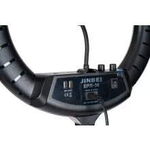 Jinbei EFR-36 Selfie Ring LED Light with L-180 Stand KIT