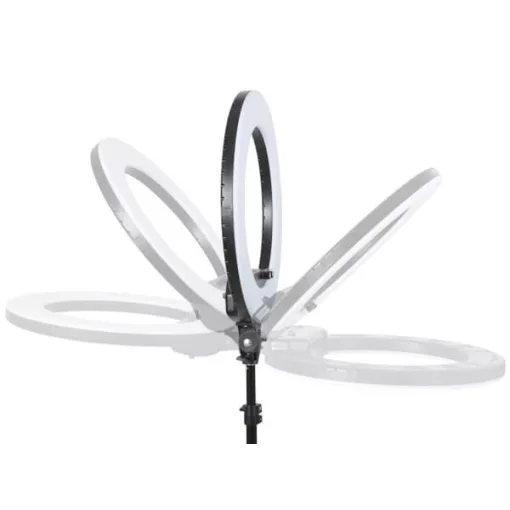 Jinbei EFR-36 Selfie Ring LED Light with L-180 Stand KIT