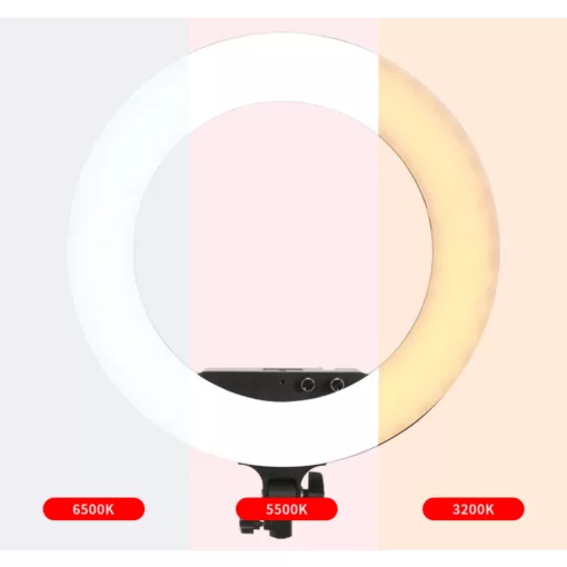 Jinbei EFR-36 Selfie Ring LED Light with L-180 Stand KIT