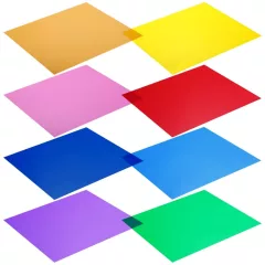 Mikrosat Color filter set 30x30 cm (8db), 