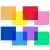 Mikrosat Color filter set 30x30 cm (8db), 