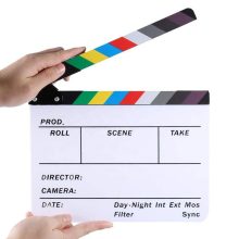 Mikrosat ICB-01 Acrylic Film Clapboard