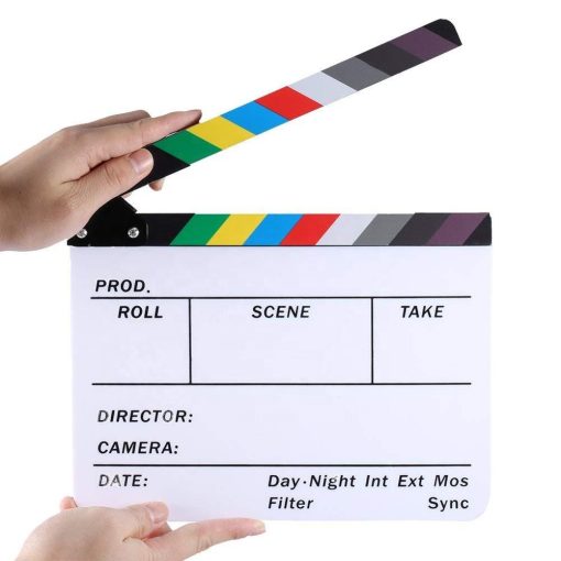 Mikrosat ICB-01 Acrylic Film Clapboard