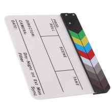Mikrosat ICB-01 Acrylic Film Clapboard