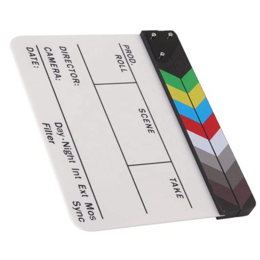 Mikrosat ICB-01 Acrylic Film Clapboard