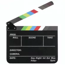 Mikrosat ICB-02 Acrylic Film Clapboard