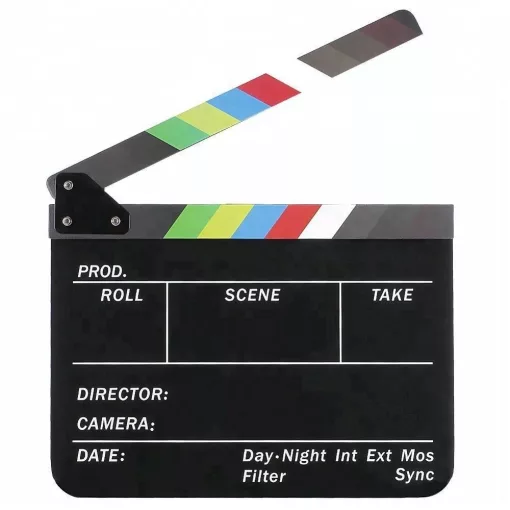Mikrosat ICB-02 Acrylic Film Clapboard