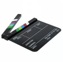 Mikrosat ICB-02 Acrylic Film Clapboard