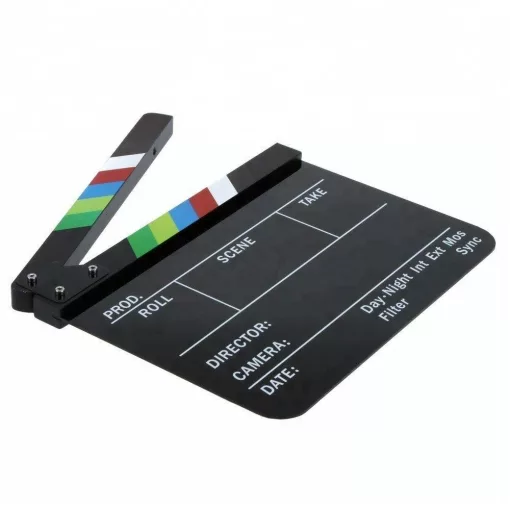 Mikrosat ICB-02 Acrylic Film Clapboard