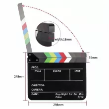 Mikrosat ICB-02 Acrylic Film Clapboard