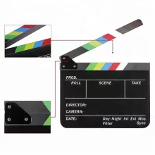 Mikrosat ICB-02 Acrylic Film Clapboard
