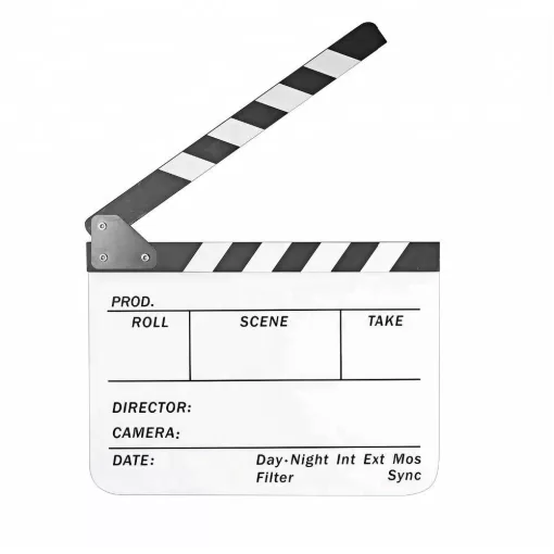 Mikrosat ICB-03 Acrylic Film Clapboard