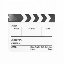Mikrosat ICB-03 Acrylic Film Clapboard