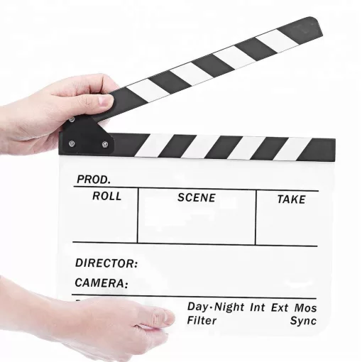 Mikrosat ICB-03 Acrylic Film Clapboard