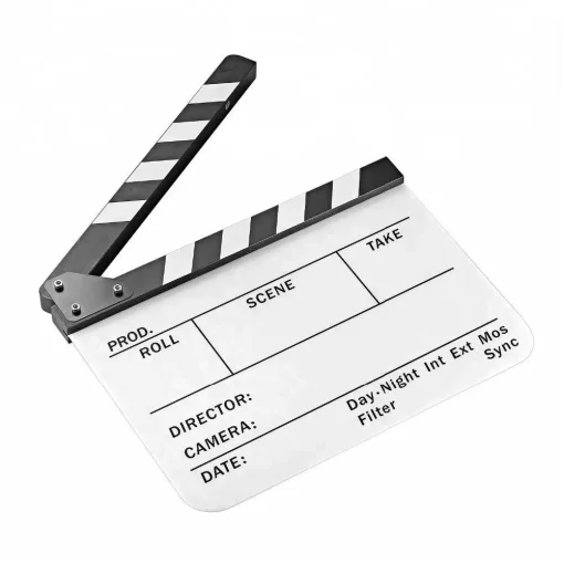 Mikrosat ICB-03 Acrylic Film Clapboard
