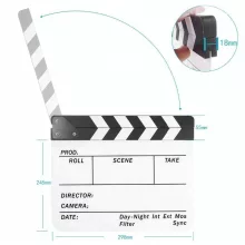 Mikrosat ICB-03 Acrylic Film Clapboard