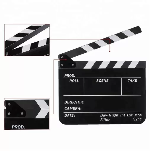 Mikrosat ICB-04 Acrylic Film Clapboard