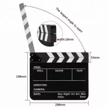 Mikrosat ICB-04 Acrylic Film Clapboard