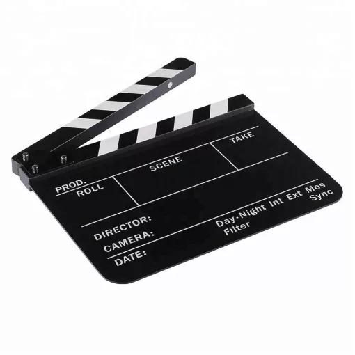 Mikrosat ICB-04 Acrylic Film Clapboard